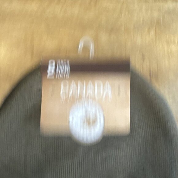 Canada Work Gear Beanie Knit Stocking Cap Hats 2 Pack Green Black NWT Winter - Picture 2 of 6